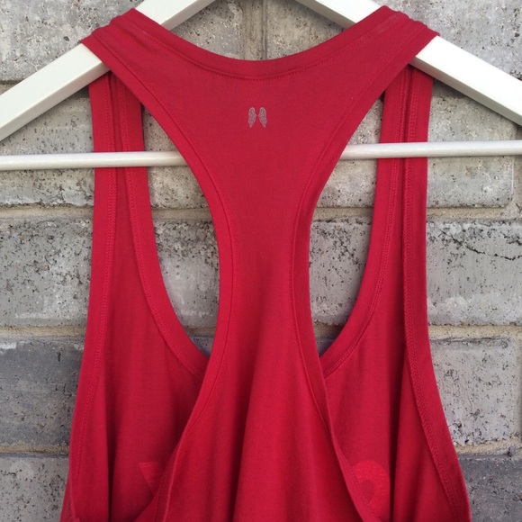 Victoria Secret Red Tank Top Racerback - Picture 4 of 8